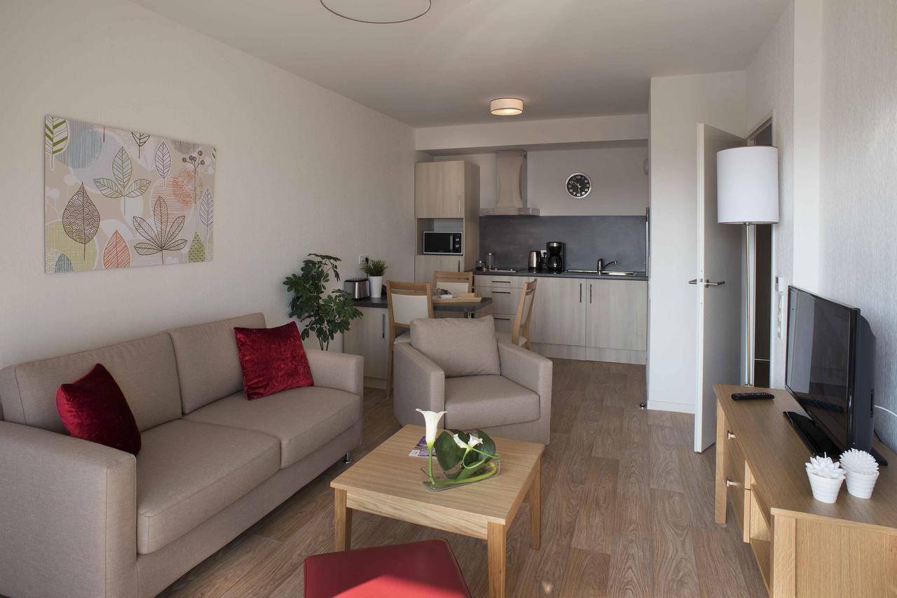 Domitys Les Greements D'Or - Residence Seniors Douarnenez Luaran gambar